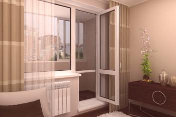 Балконни врати - пластмасови, дървени, алуминиеви, размери