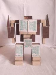 Robot s krabičky